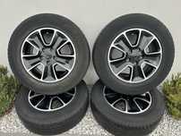 Alufelgi koła Dacia Duster 5x114.3 R16 opony 215/65
