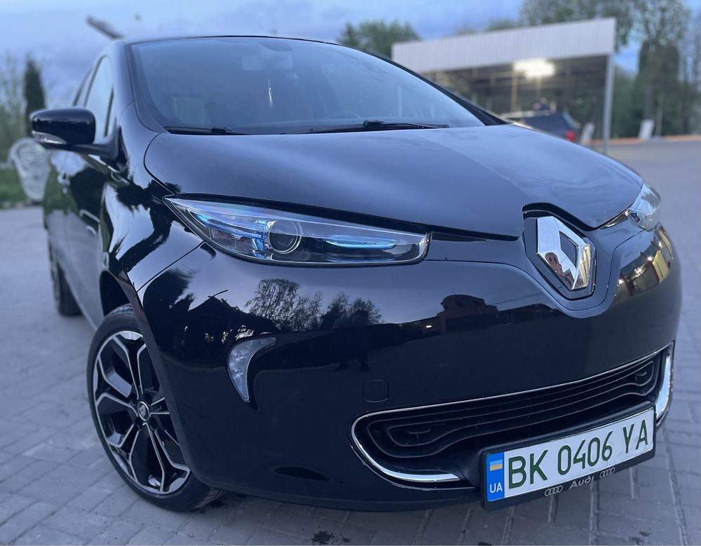 Renault zoe 41 kwt рено зоя