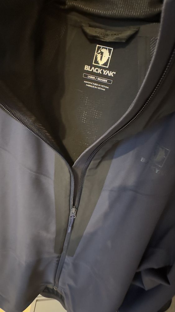 Kurtka softshell Black Yak Dangi Hoody