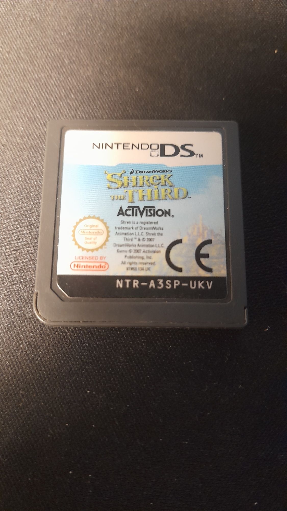 Shrek The Third Nintendo ds