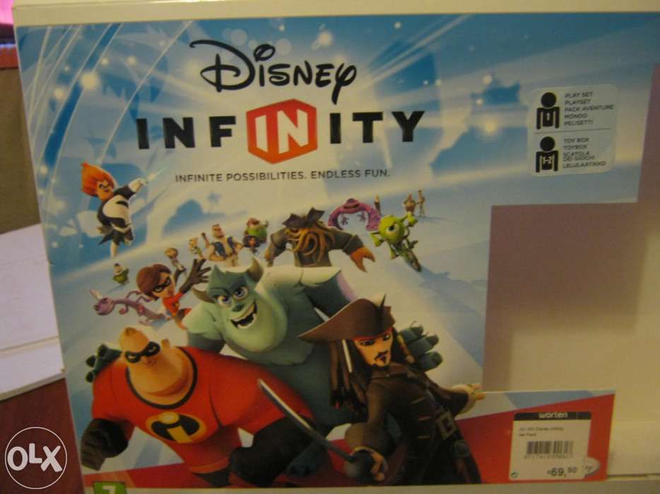 Disney Infinity WII