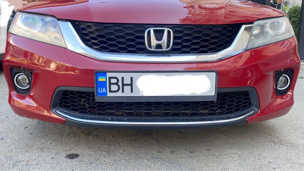 Honda accord coupe 9 решетка хром 2012 2013 2014 2015
