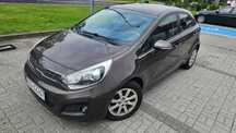 Kia Rio Kia Rio 1.4l automat, gaz, BEZWYPADKOWY/BEZKOLIZYNY, polski salon 2012