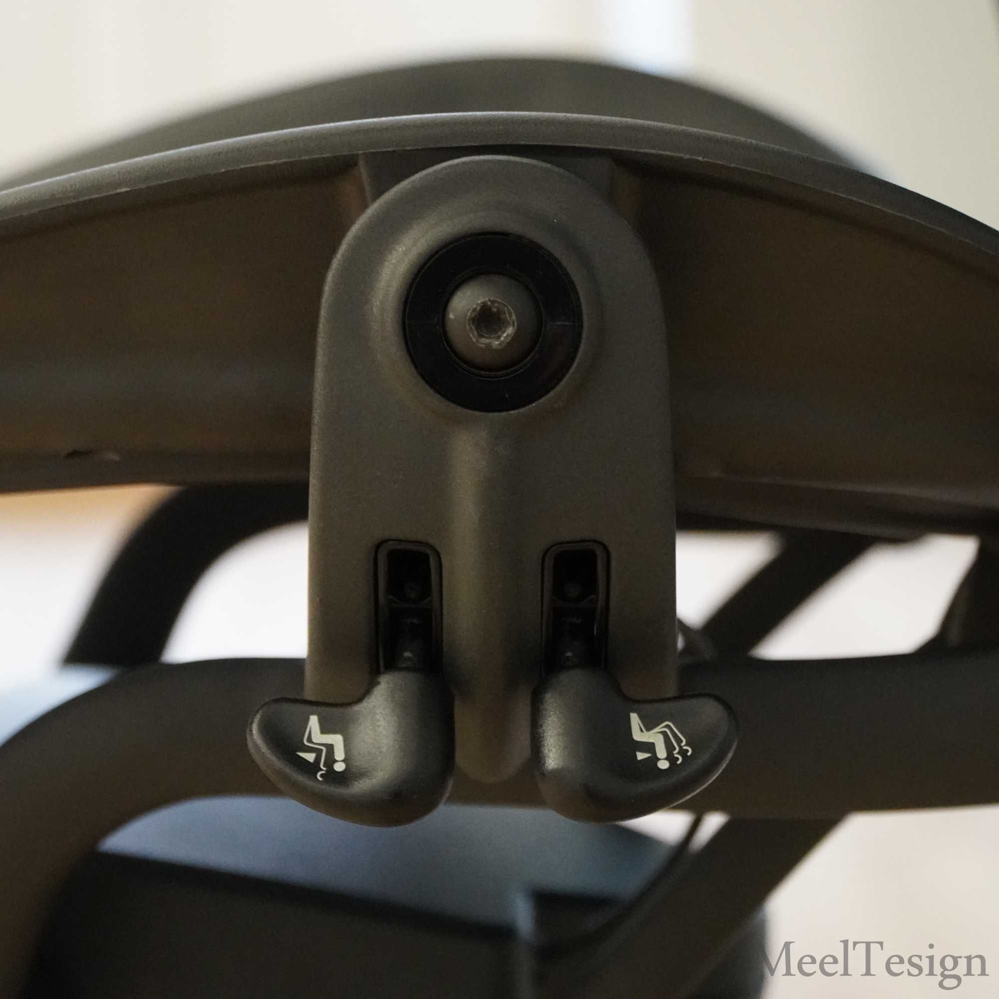 Fotel biurowy Herman Miller Aeron Classic B