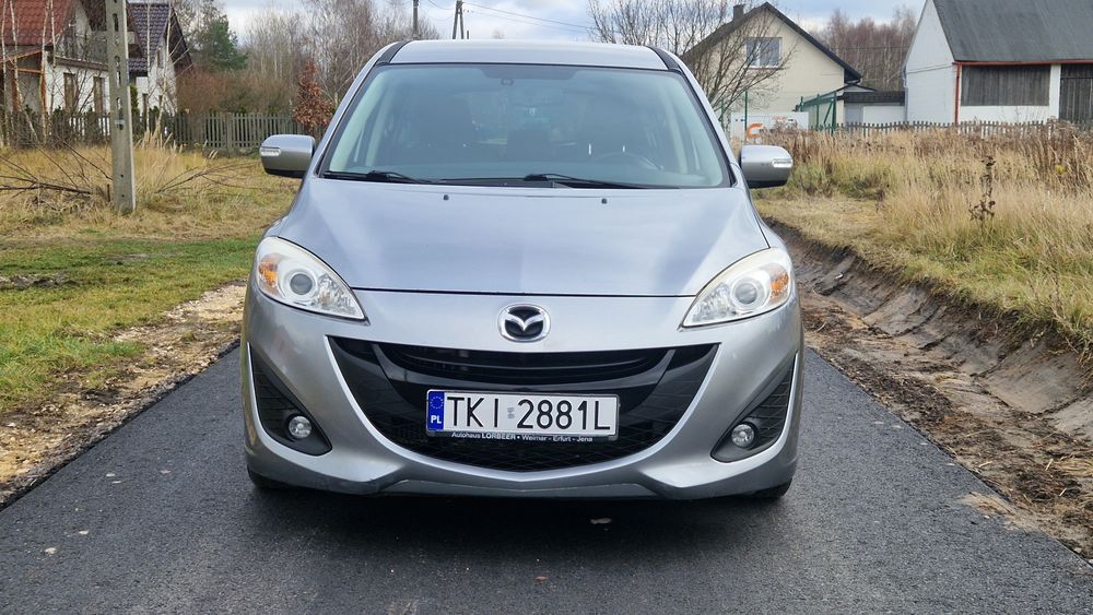 Mazda 5 - 7-osobowa, zadbana, bogato wyposażona- bardzo dobry stan!