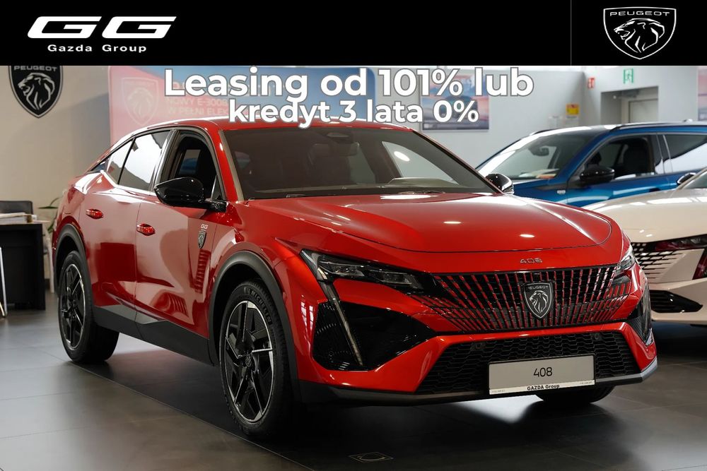 Peugeot 408 2025 GT Pakiet Bezpieczeństwo