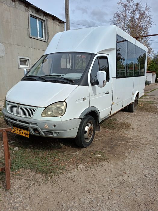 Газель автобус Рута
