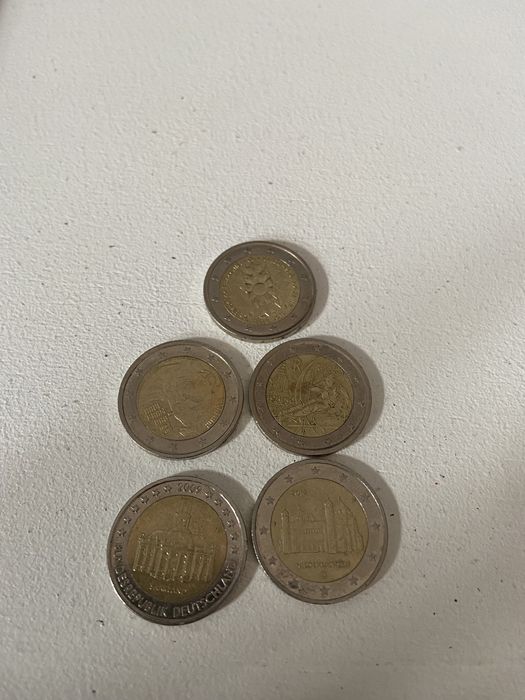 Moedas Comemorativas 2 euros