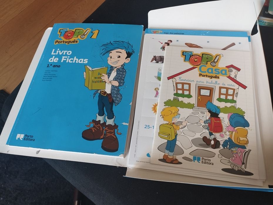 Top 1 Português (livro de fichas) 1°ano