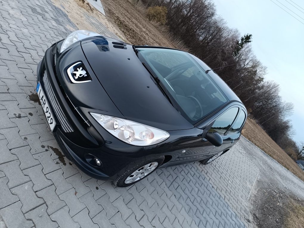 Peugeot 206+ klima el szyby niski przebieg