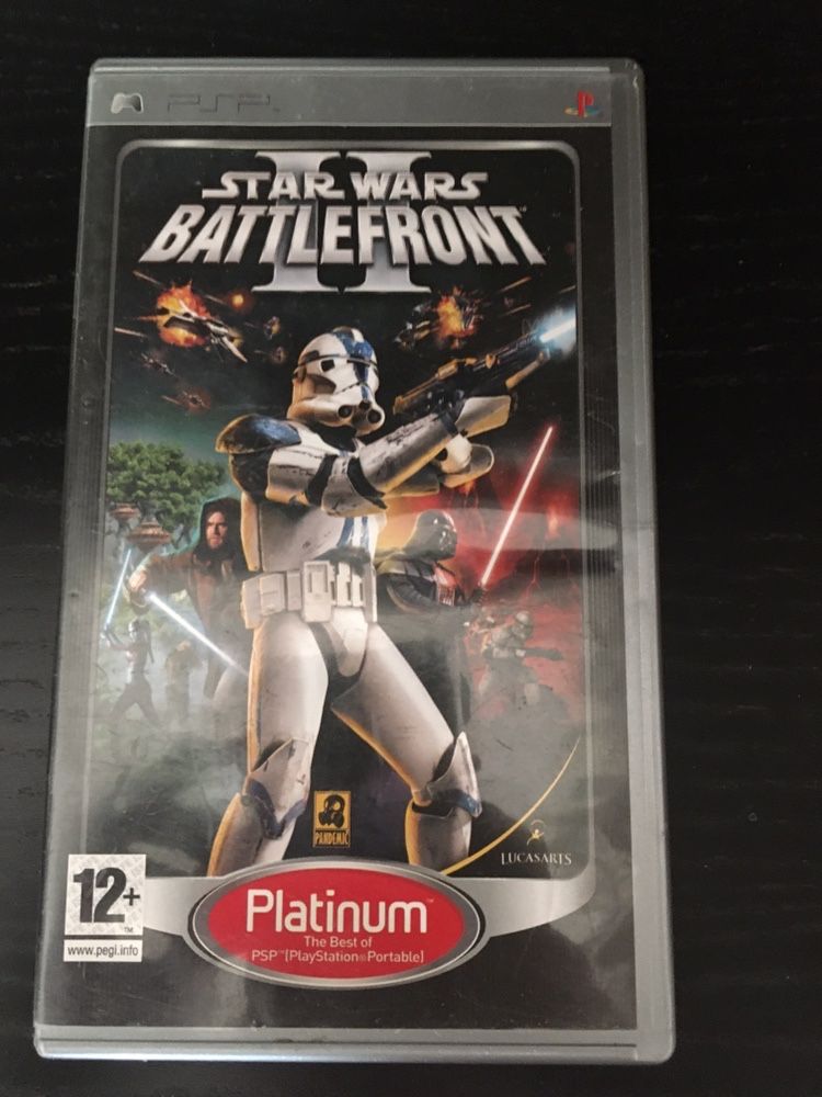Star Wars Battlefront 2 [PSP]