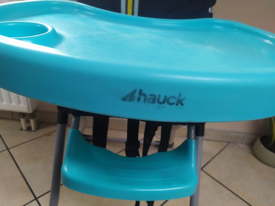 Krzesełko, fotelik dla dziecka siedzisko do jedzenia HAUCK!!