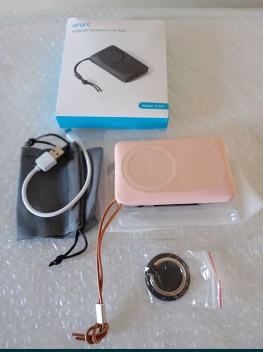 Powerbank magnetyczny