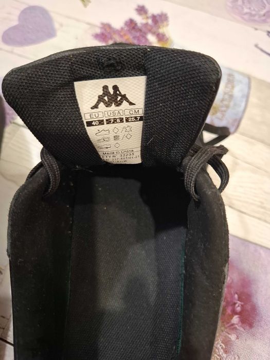 Кросівки чоловічи Kappa розмір 40