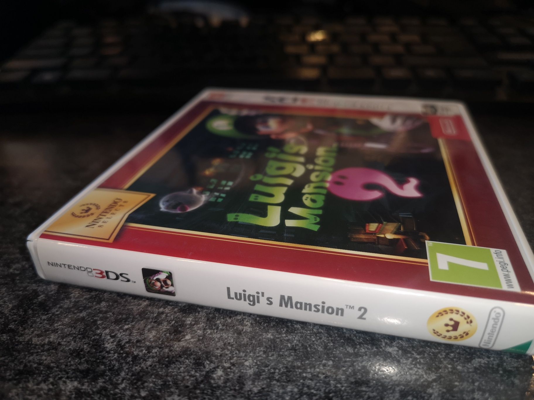 Luigis MANSION 2 3DS 2DS Nintendo gra ANG (sklep Ursus)