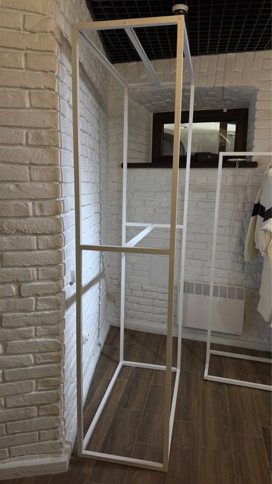 Стійка для одягу двоповерхова