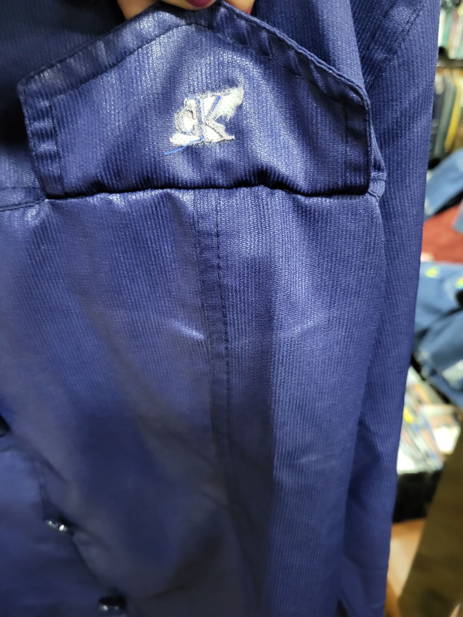 Camisa/casaco azul Calvin Klein