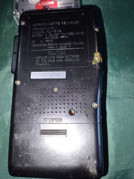 Диктофон Panasonic+кассета