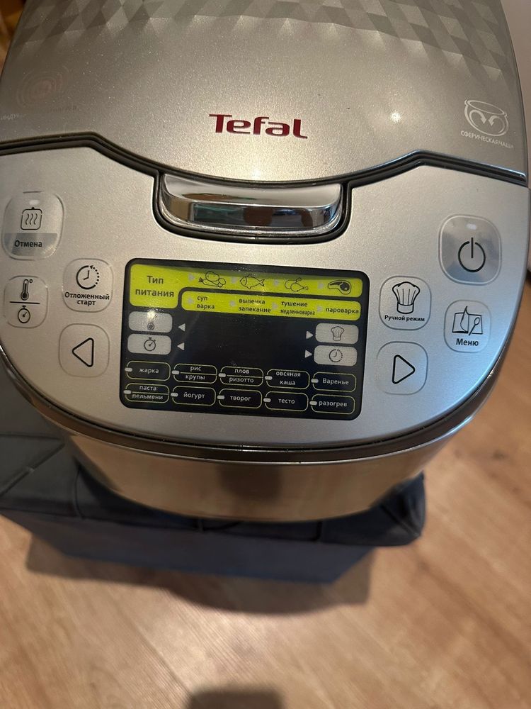 Multicooker Tefal RK807D32, Мультиварка Тефаль