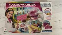 Zestaw kolorowa chemia do farbowania tkanin naturalnymi ekstraktami