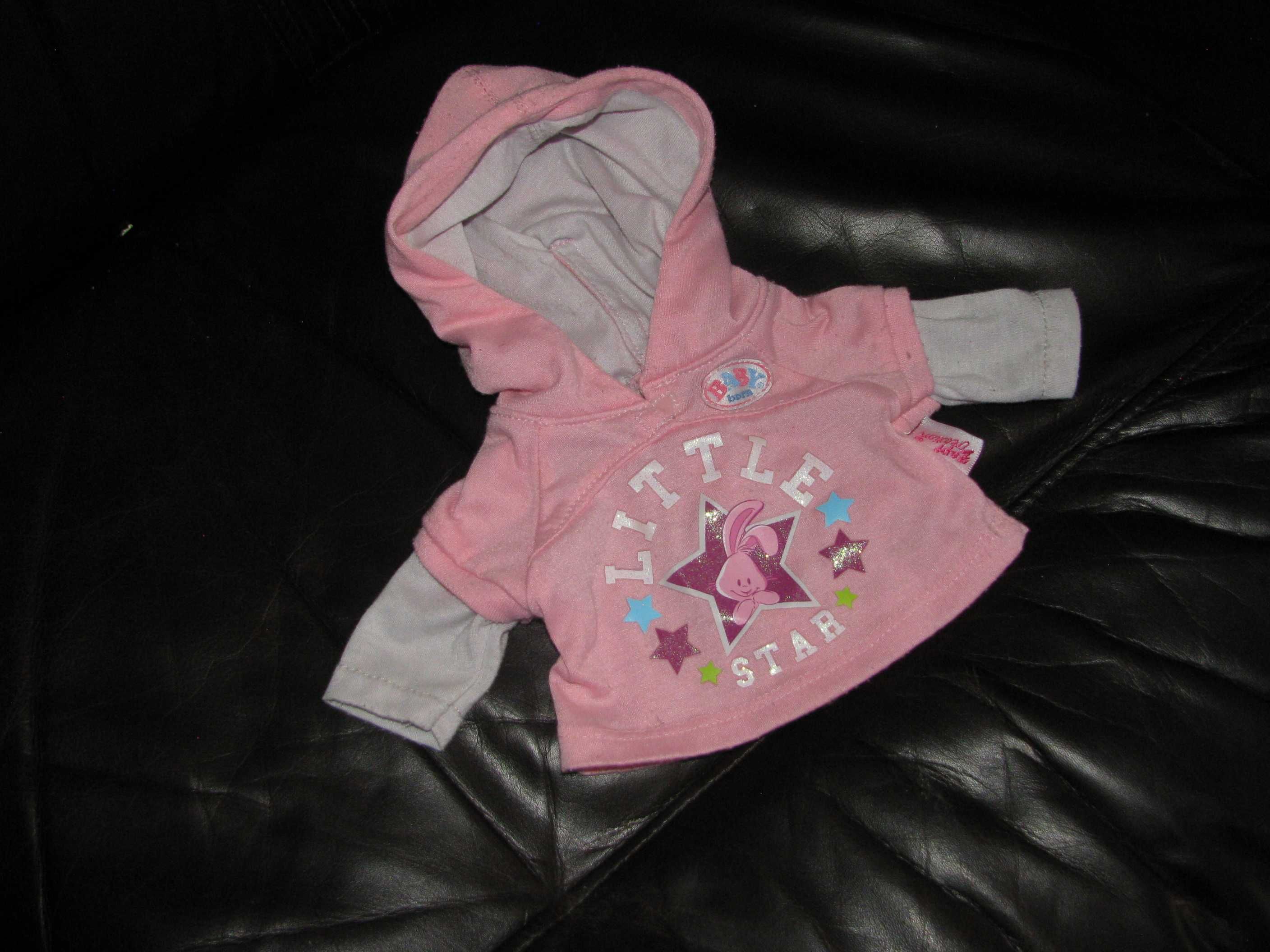 Ubranko, Bluza z kapturem i spodnie Baby Born - Zapf Creation