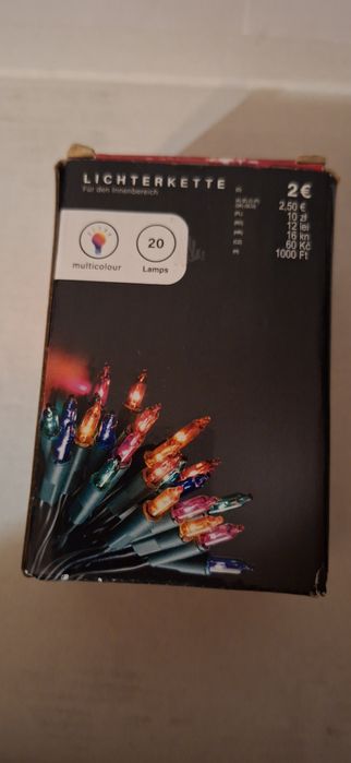 Lichterkette Гирлянда Лампочная! Германия!