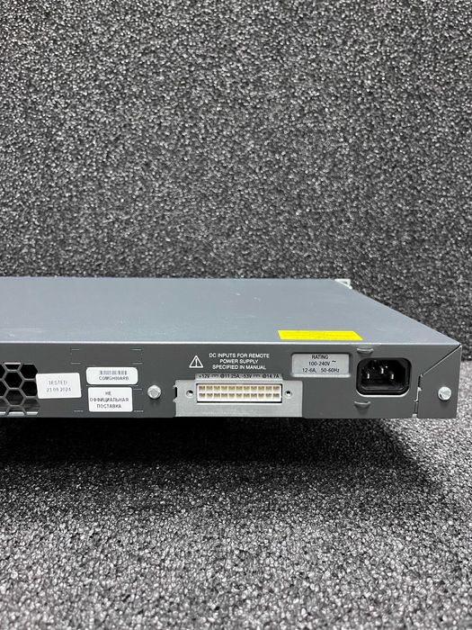 Комутатор Cisco WS-C2960S-48FPD-L - Юнісфера