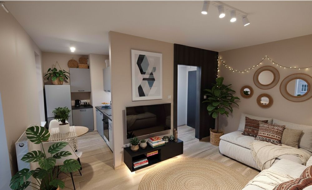 Wynajmę Kawalerkę  z tarasem i ogrodem Weglin ul. Cyrkoniowa