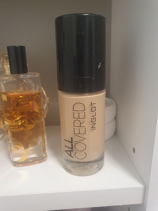 Inglot all covered LC010 podkład do twarzy