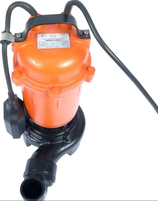 Насос погружной дренажно-фекальный Powercraft