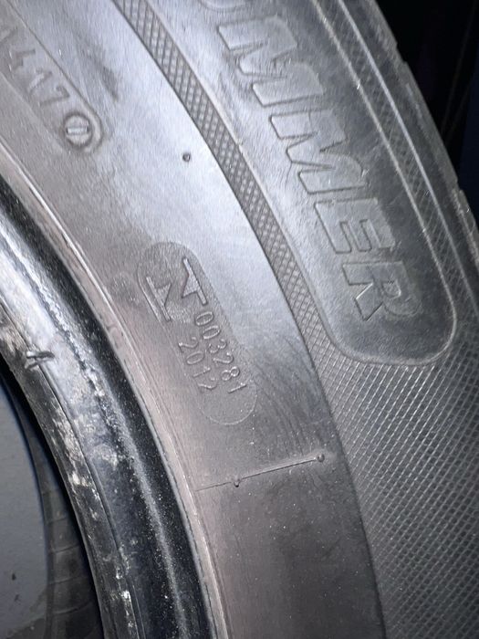 Резина 225/60/17