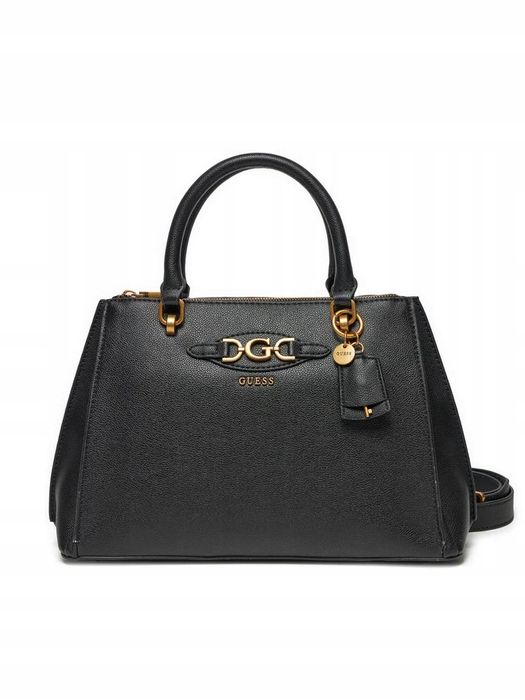 Guess Torebka Torba Czarna Malva T537