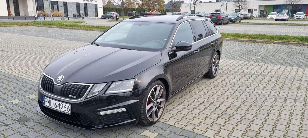 Skoda Octavia Skoda Octavia RS 2.0 TDI 184KM 4x4 DSG – 2017