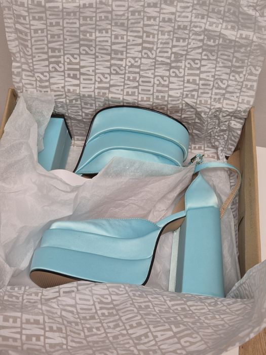 Steve Madden  platformy turkusowe, rozmiar 37 (nowe!)
Przepiękne