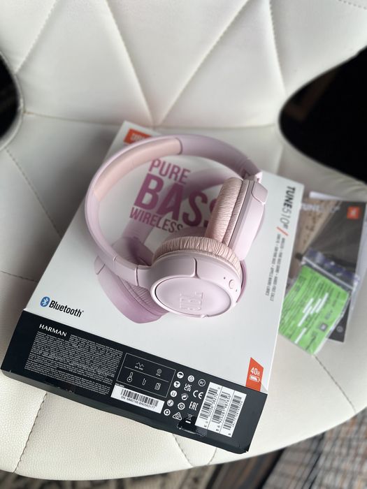 JBL Tune 510bt навушники бездротові