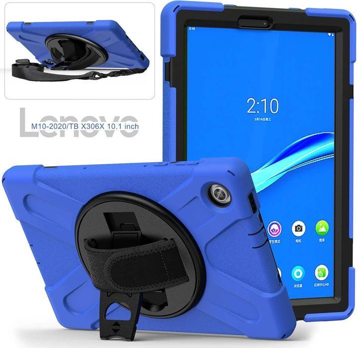 Dusgixar etui pancerne Lenovo Tab M10 3 gen 10,1" 2022 TB-X306X stojak