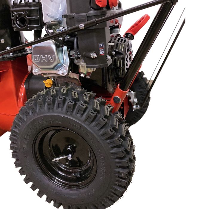 Odśnieżarka spalinowa Cedrus SB56 z napędem 6,5KM Loncin H200