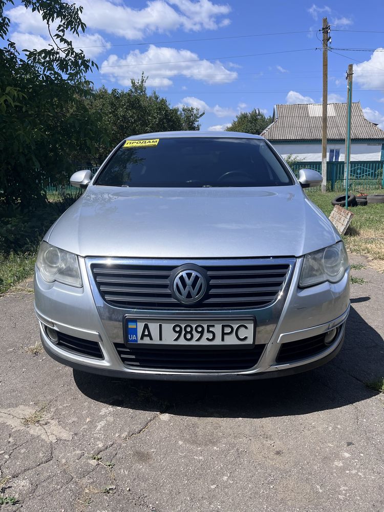 Продам pasat b6 2006 2.0fsi
