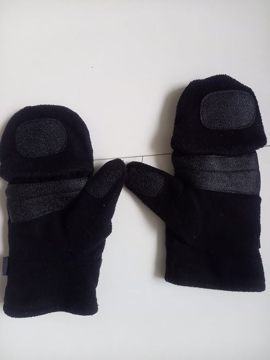 Rękawiczki zimowe mitenki jednopalczaste