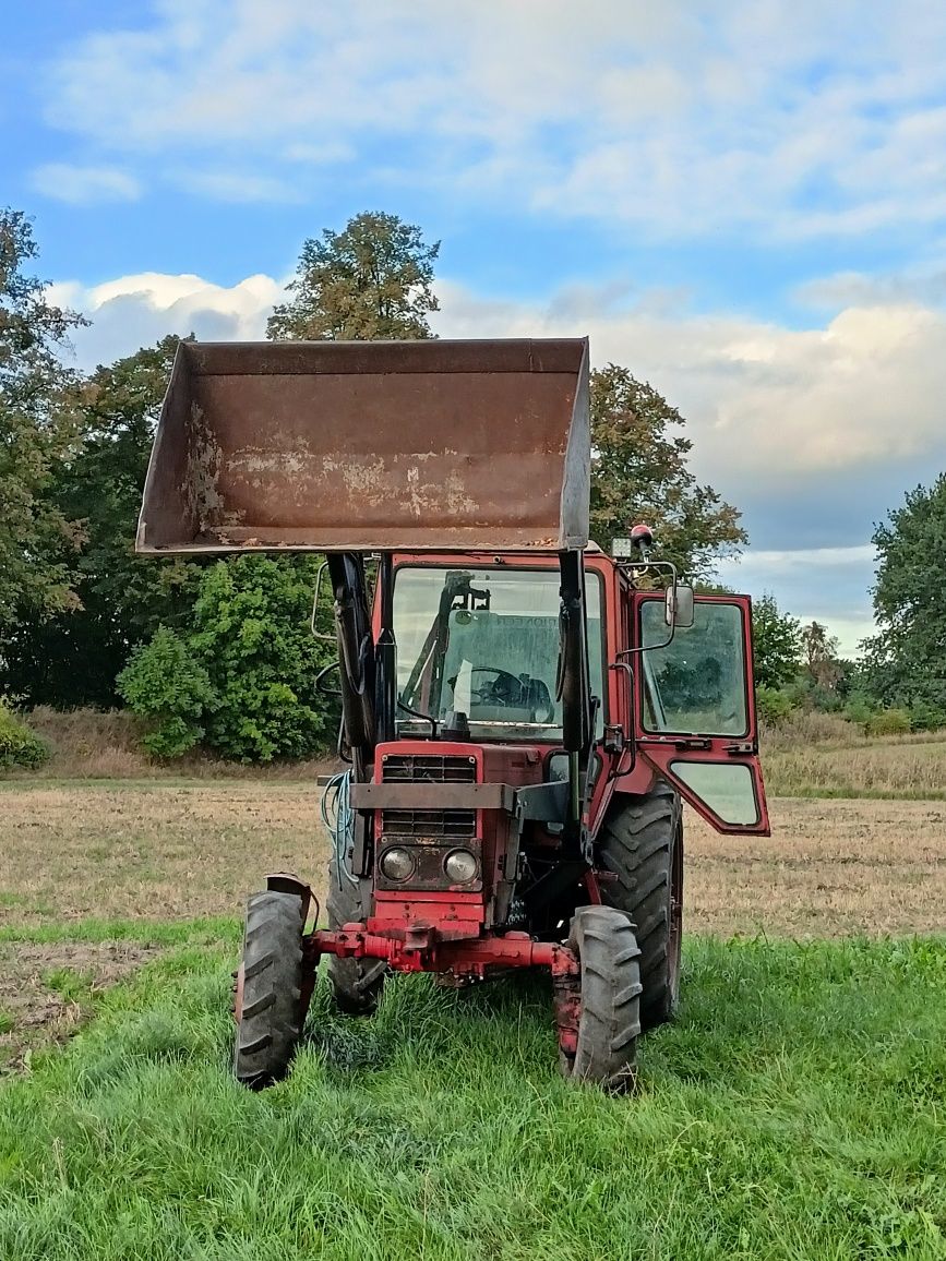 Ciągnik MTZ 82 tur