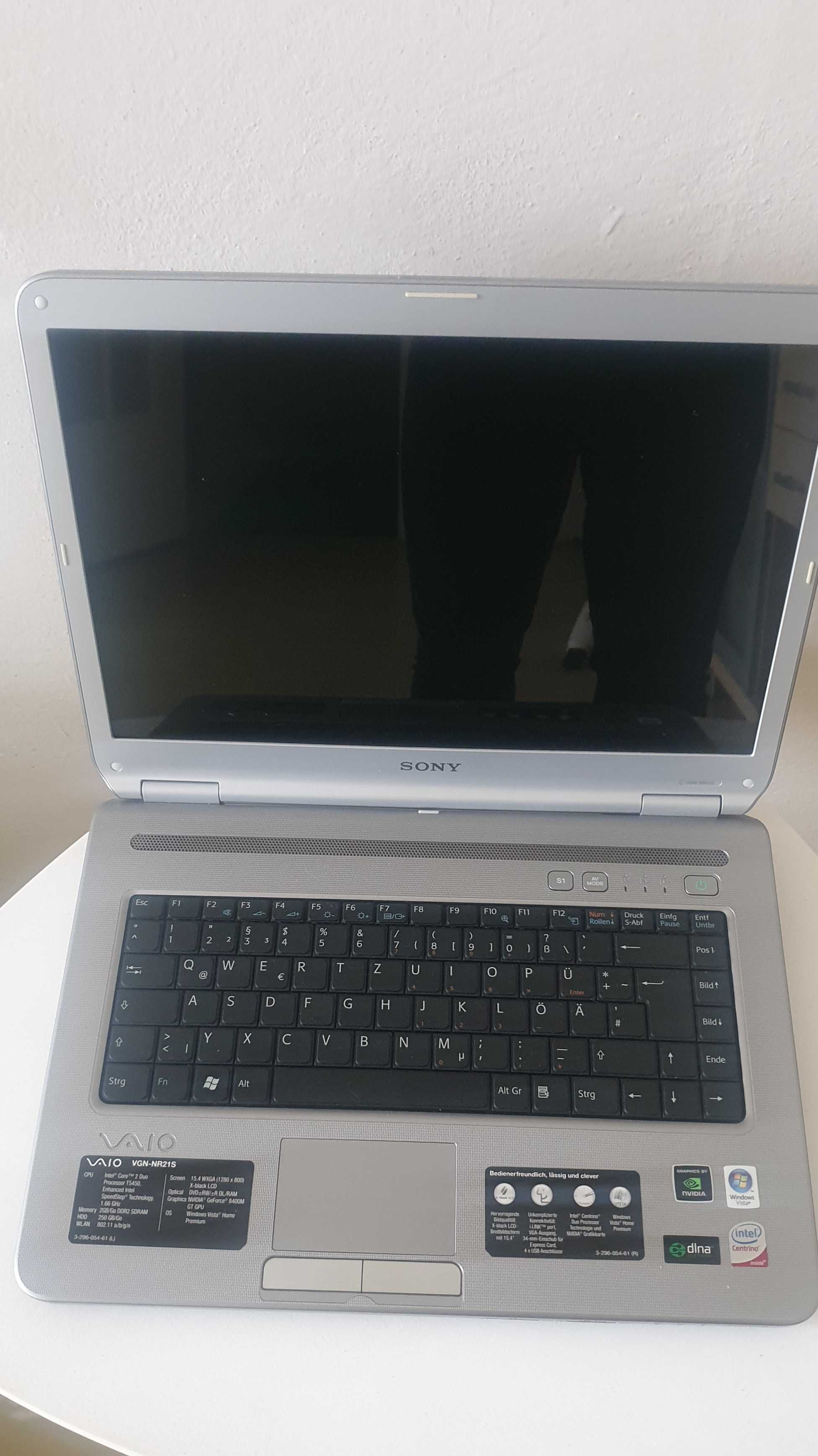 Sony VAIO VGN-NR21S 15,4