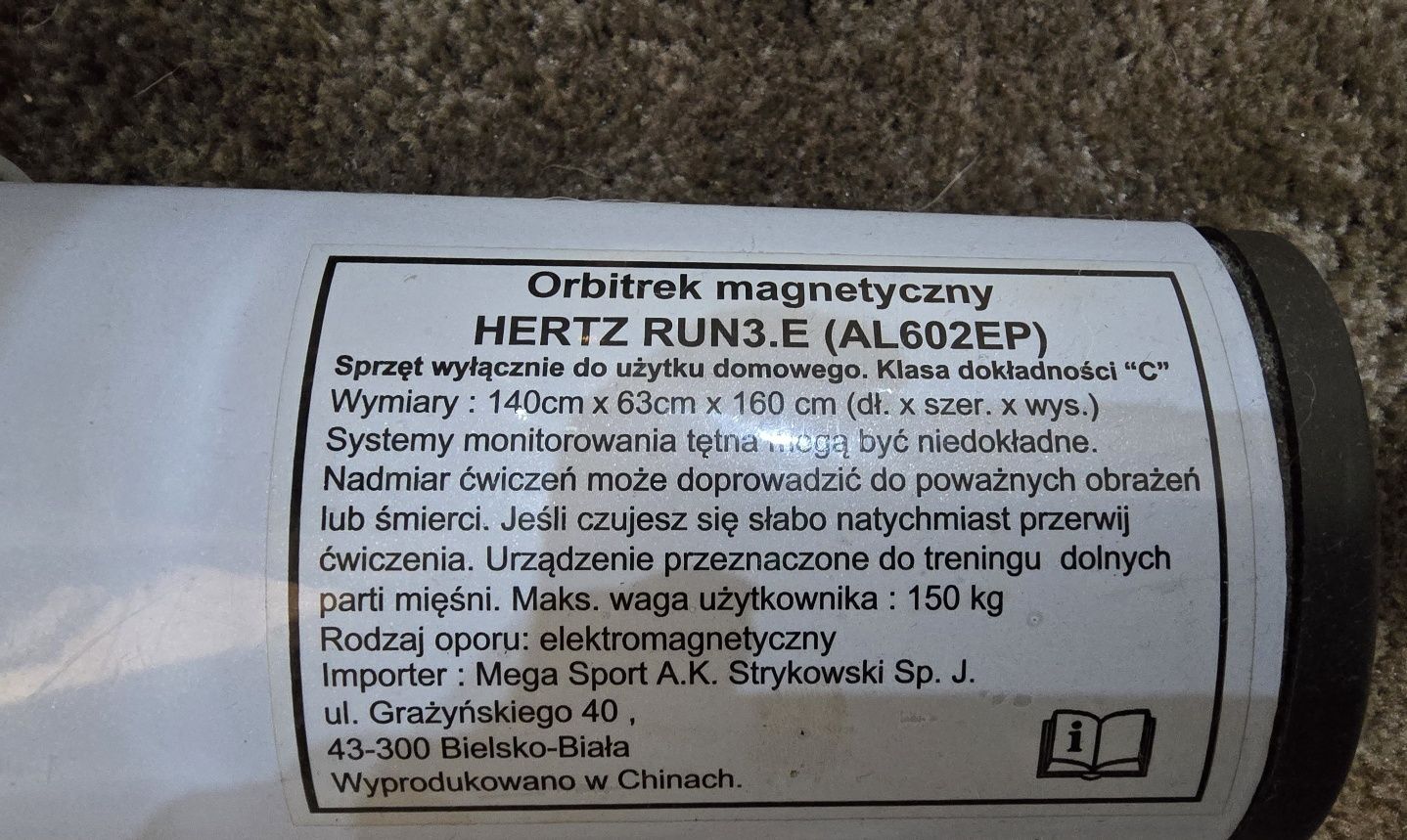 Orbitrek magnetyczny