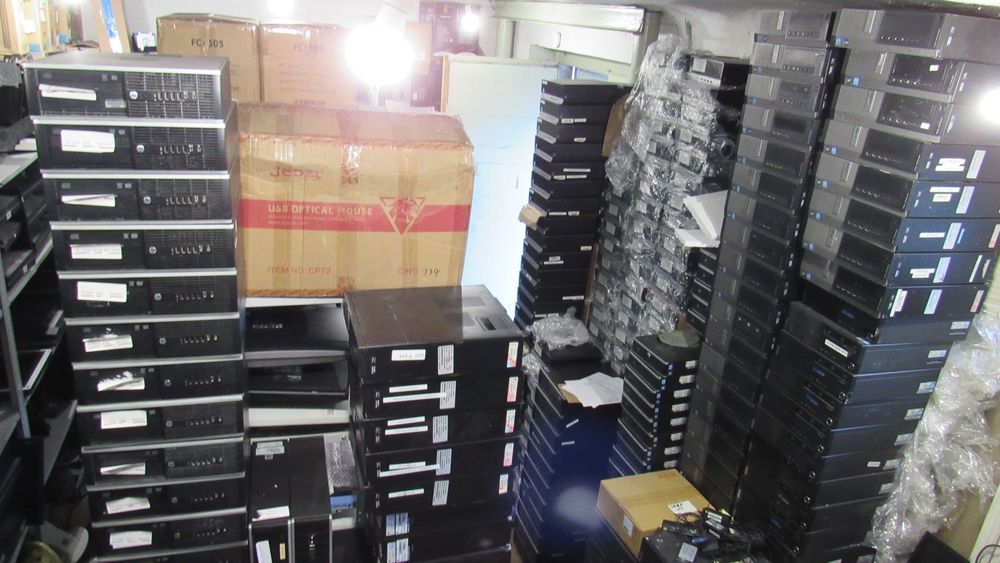 Комп'ютери i3, i5, i7, ПК 1151 50 55 з Європи оптом гарантія Безготівк