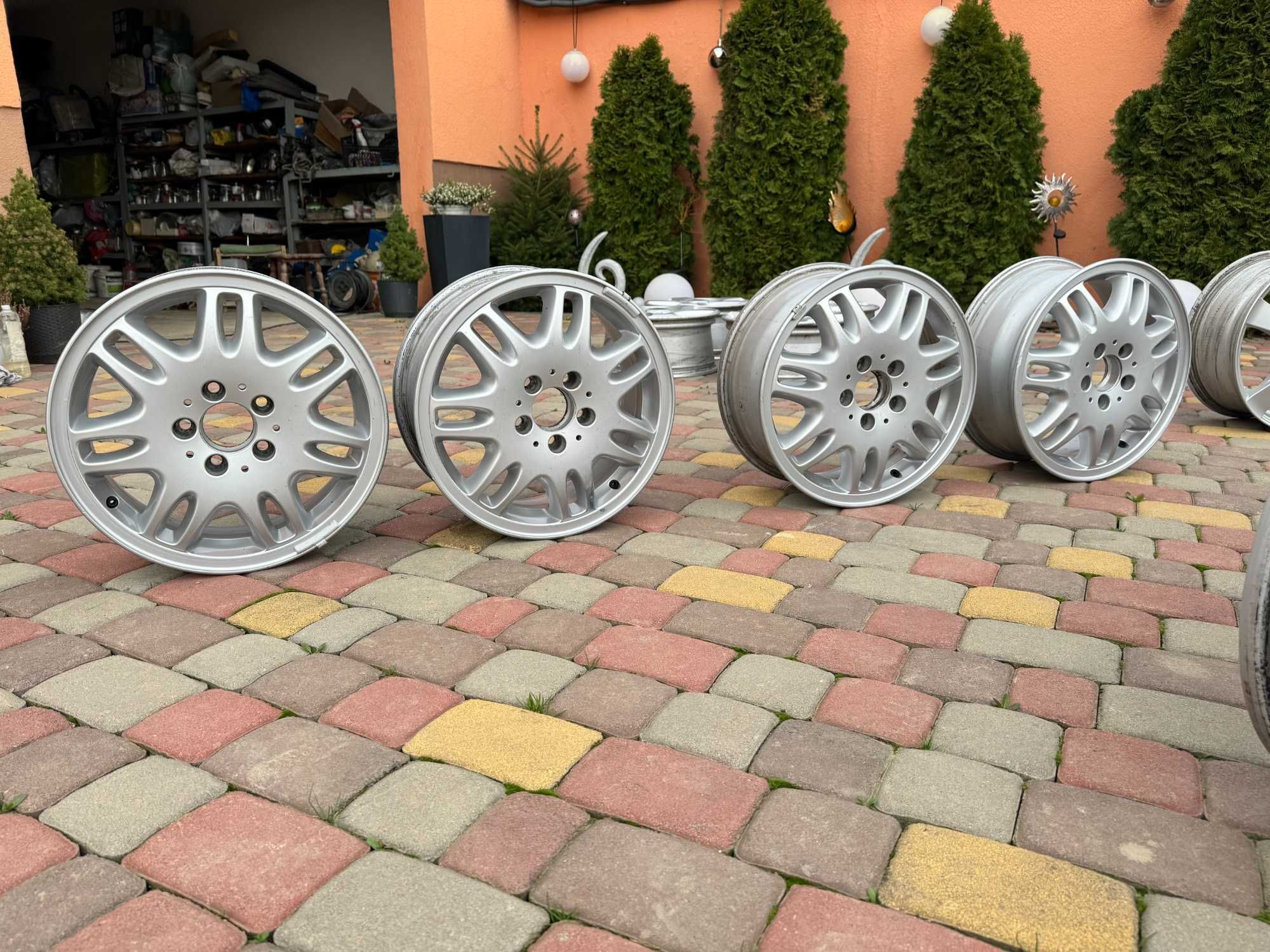 Тітанові діски Bulss 5*112 R16 Mercedes -Audi-Scoda-VW-SeaT