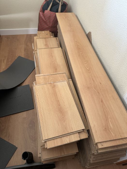 Flutuante usado 8 mm