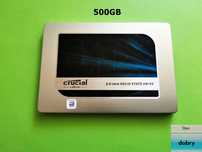SSD 500GB CruciaL Mx200