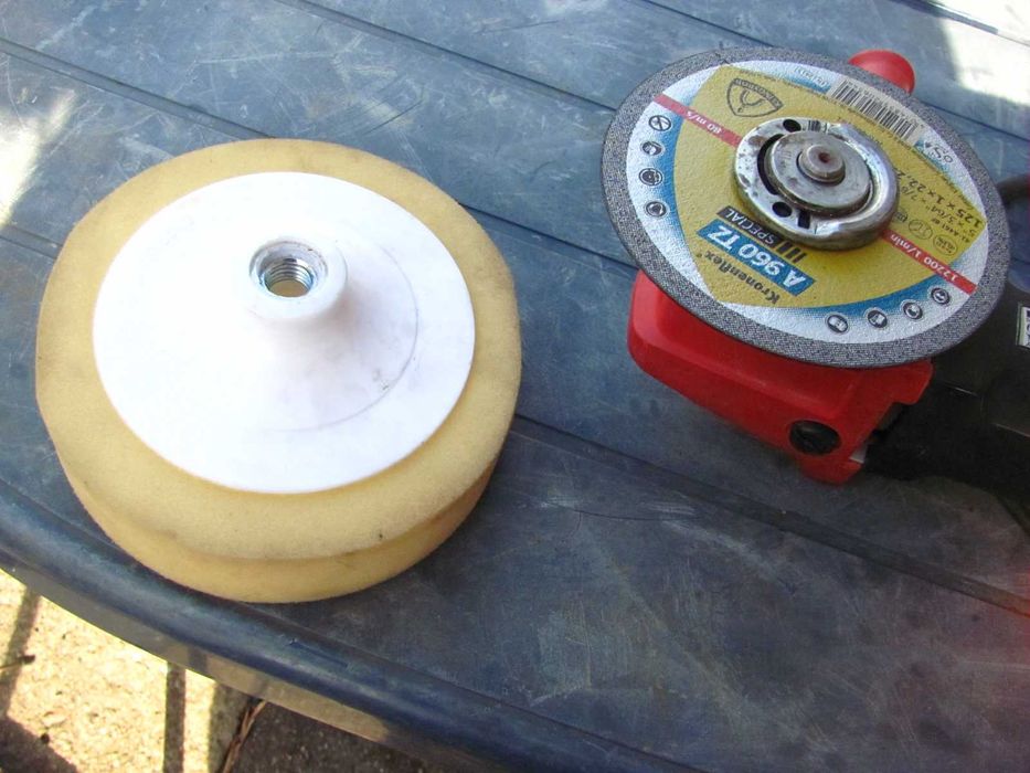 Szlifierka kątowa Flex L 1506 VR 1200W z regulacja obrotów - polerka