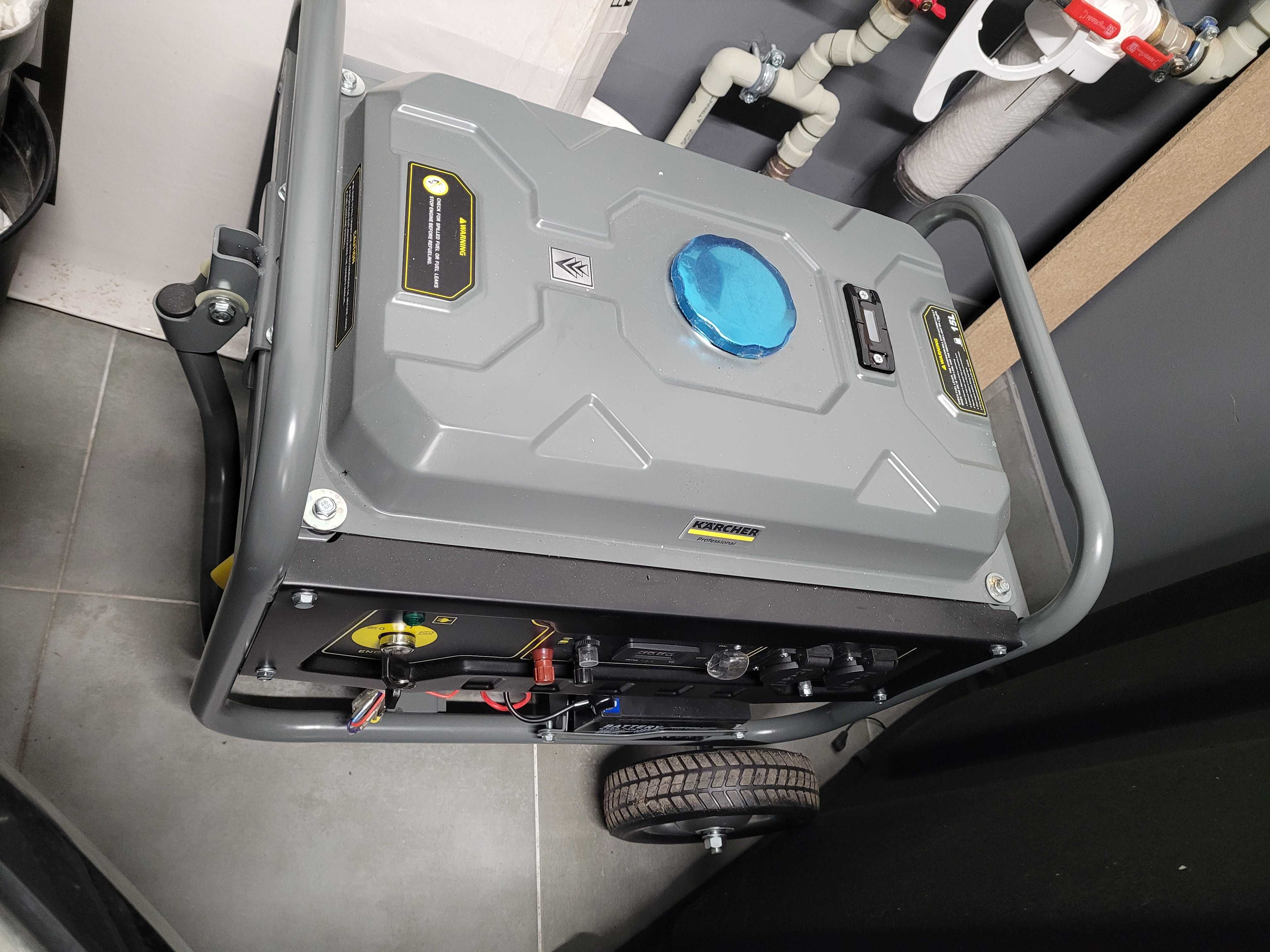 Karcher pgg 3/1 agregat prądotwórczy avr czysty sinus rozrusznik 3kw