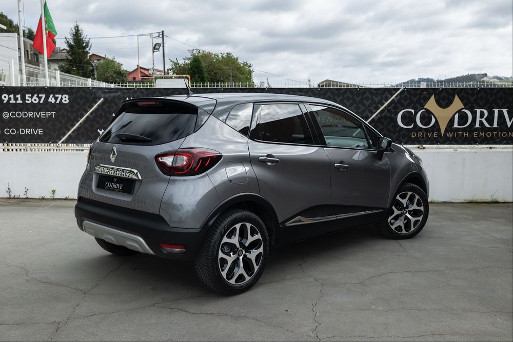 Renault Captur 0.9 TCe Exclusive