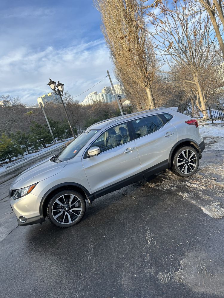 Nissan Rogue Sport 2017